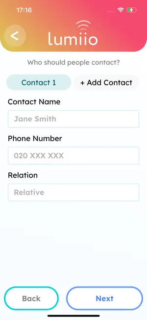Lumiio screenshot 4