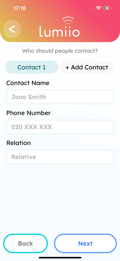 Lumiio screenshot 4