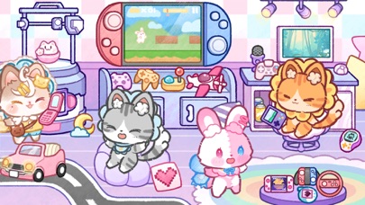 Lovely Cat World: Avatar Life Screenshot