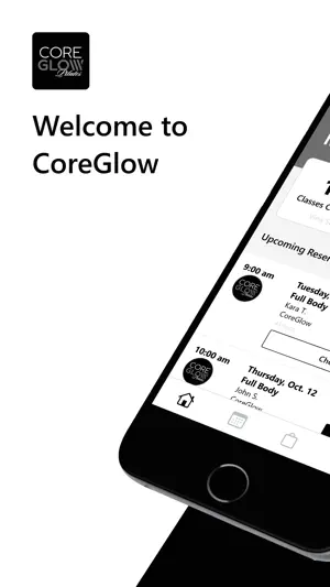 CoreGlow Pilates screenshot 1