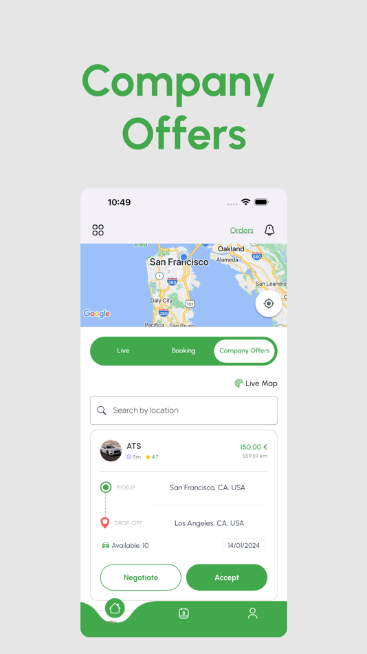 #2. Auto Transport Service (iOS) 由: Kushtrim Hoti