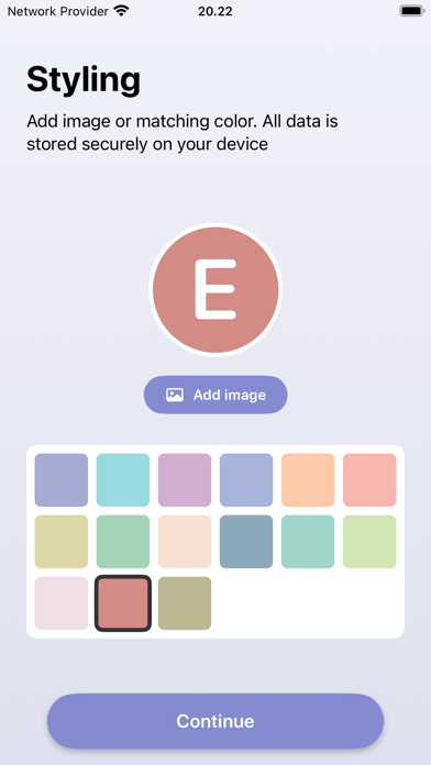 Baby Teeth - Eruption Chart Screenshot
