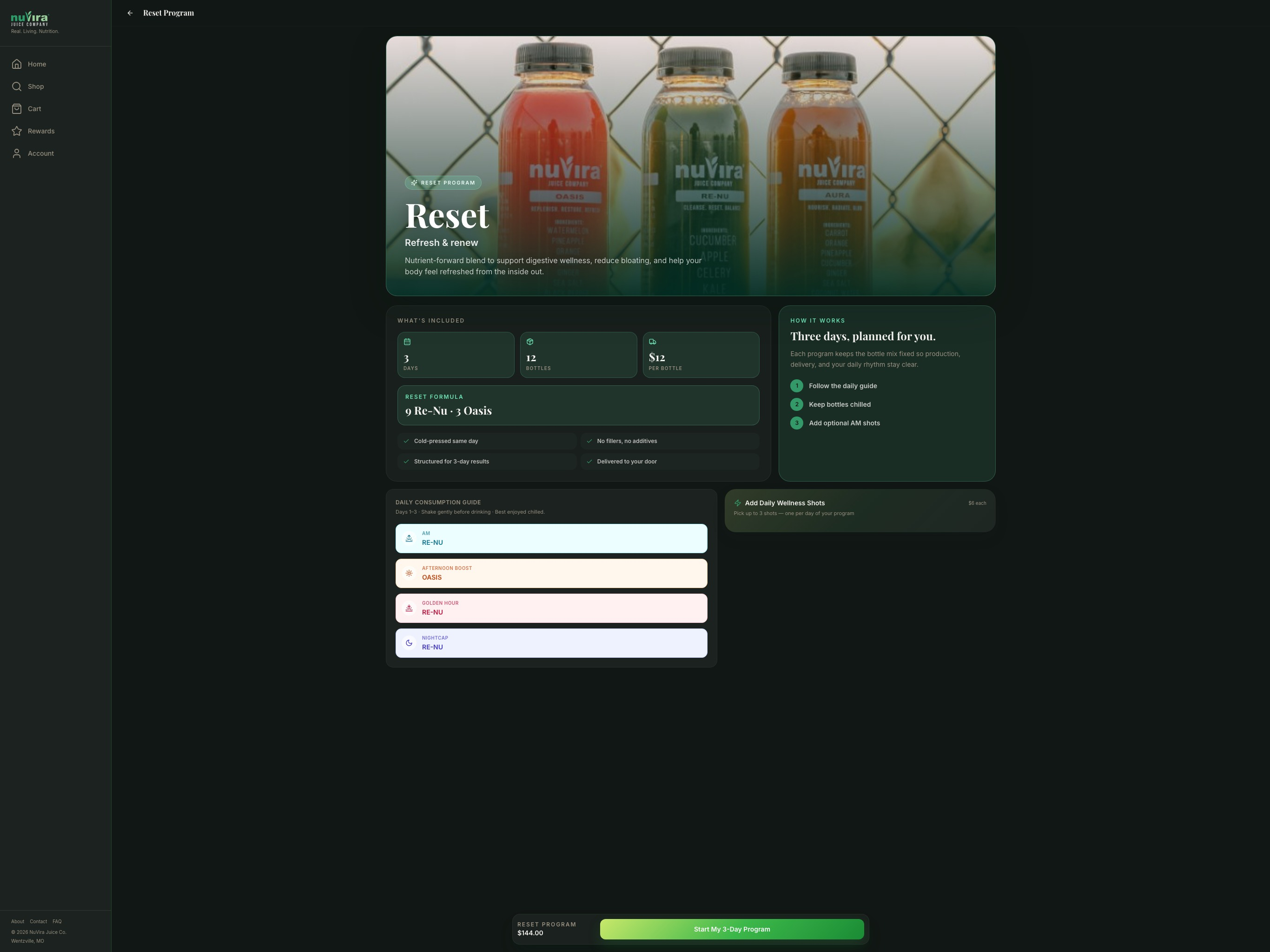 NuVira Juice Co. screenshot 17