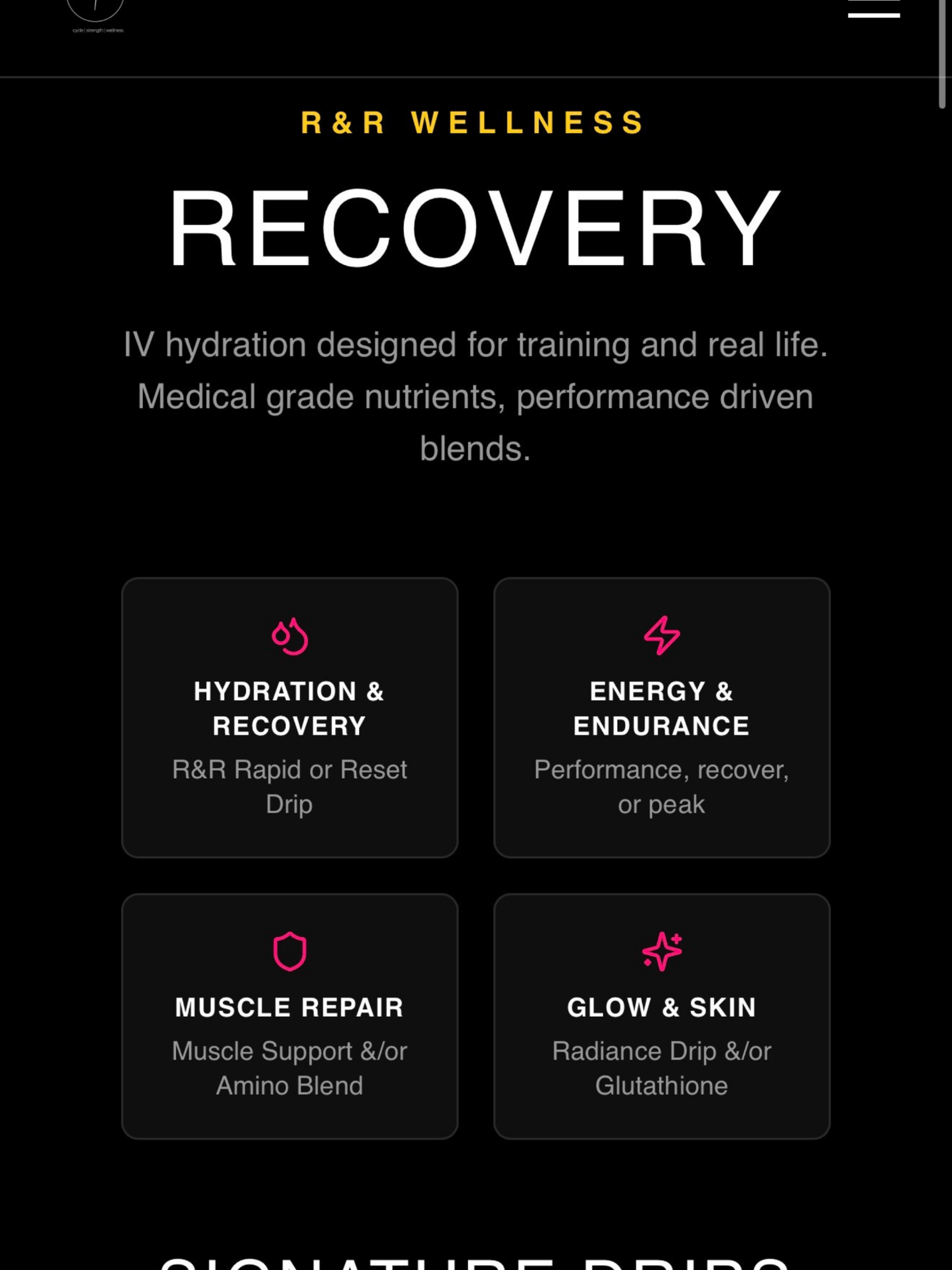 Rhythm & Release Wellness screenshot 7