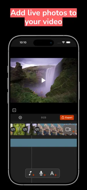 EZ Video Editor screenshot 4