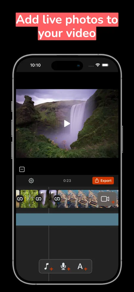 EZ Video Editor on iPhone — screenshot 4 of 10