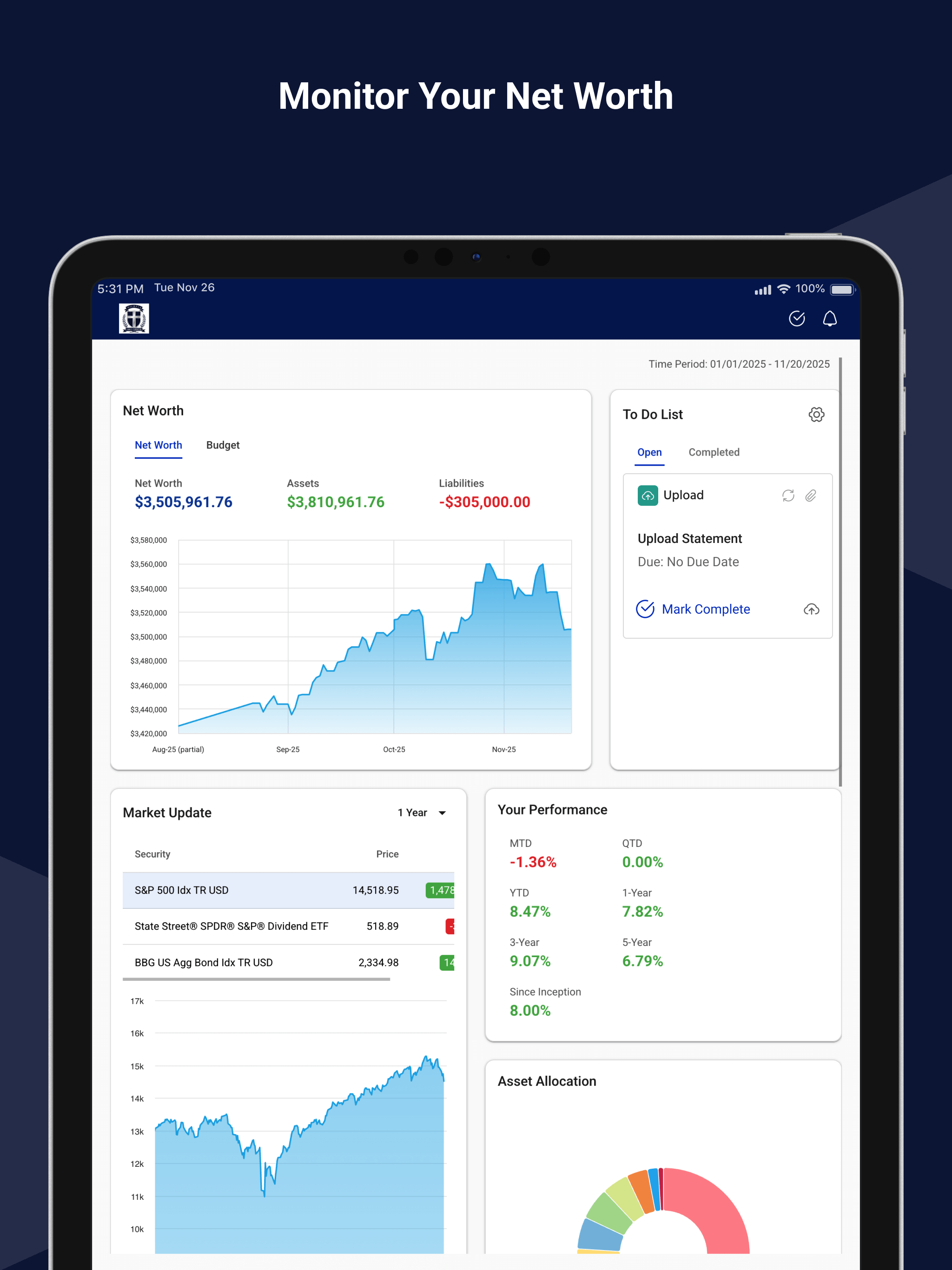 Michels Family Financial screenshot 6