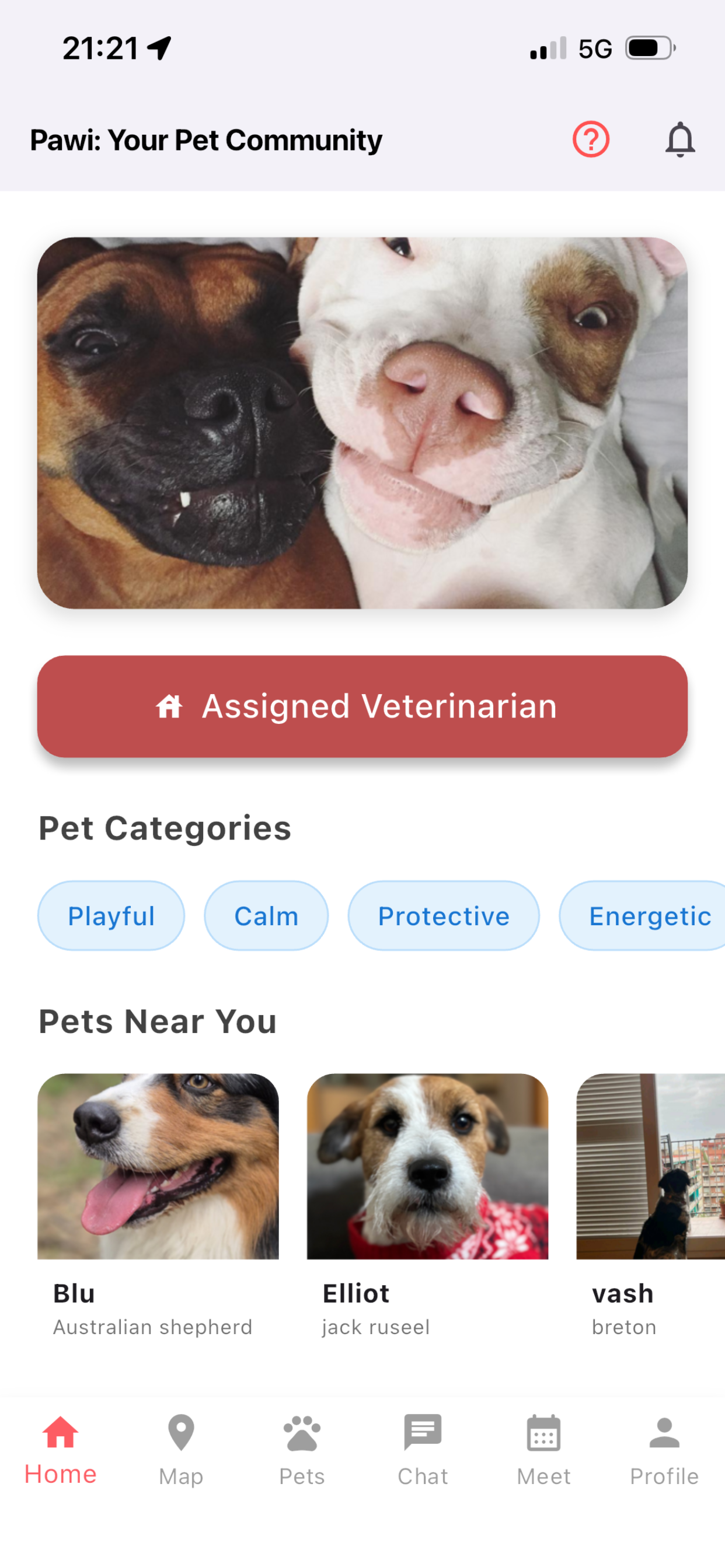 Pawi Social screenshot 7