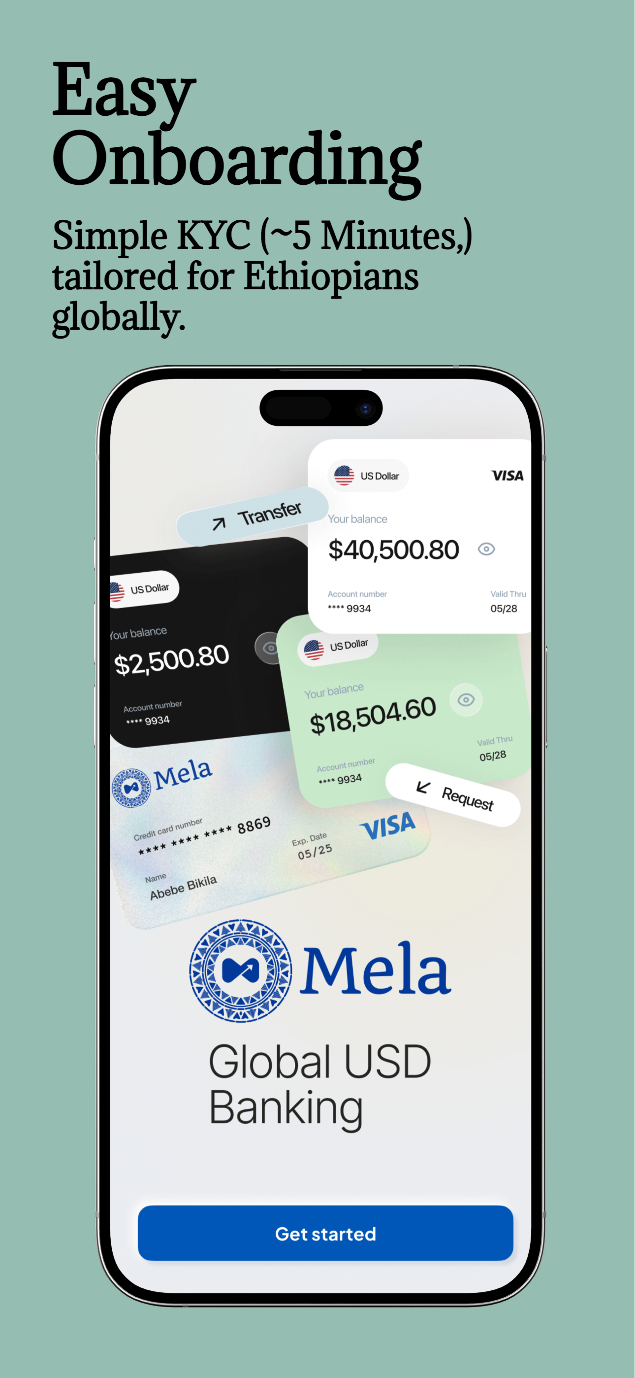 Mela - USD Banking