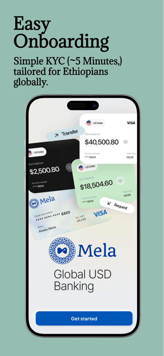 Mela - USD Banking Screenshot 5 of 5