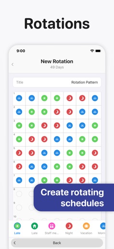 Supershift Shift Work Calendar screenshot 6