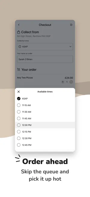Woody’s Wood Fired Pizzas screenshot 2