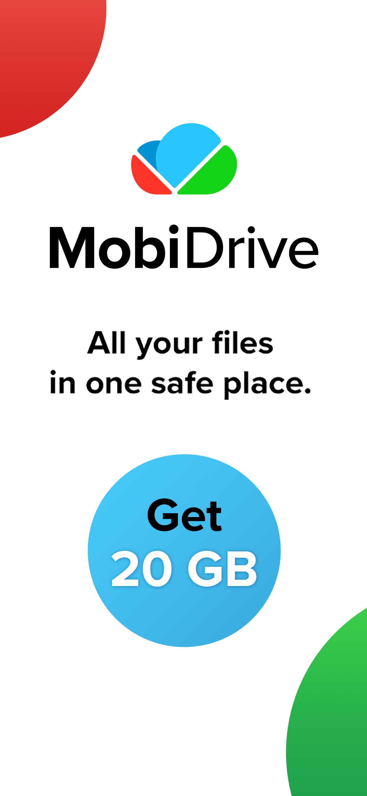 MobiDrive Cloud Storage & Sync