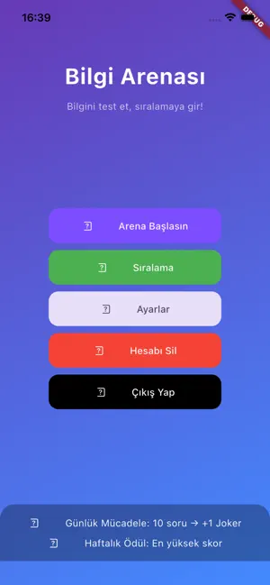 bilgiarenasi screenshot 2