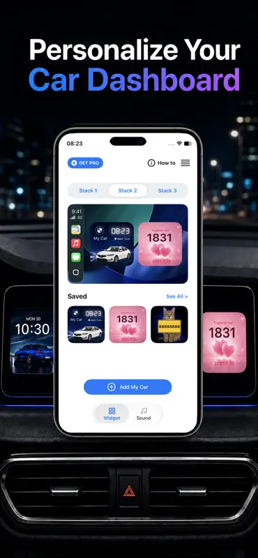Car Widgets: CarWidgetGo screenshot 2 of 6