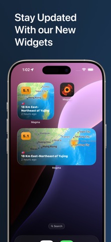 Magma: Earthquakes & Volcanoes screenshot
