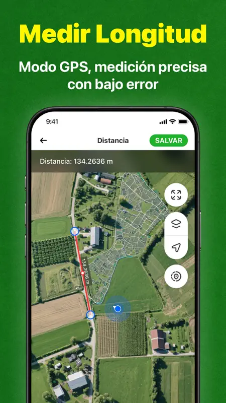 GPS Agricola - Navegação screenshot 7 of 10