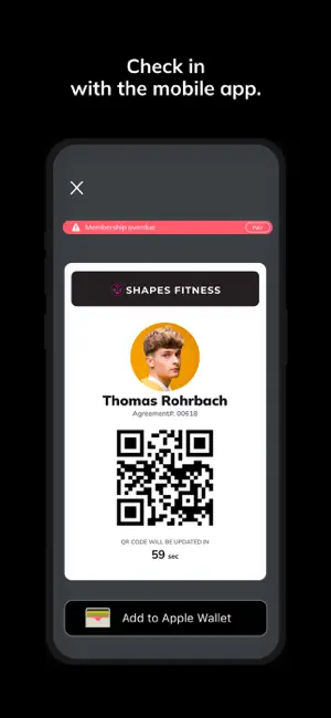 Shapes Fitness screenshot 3