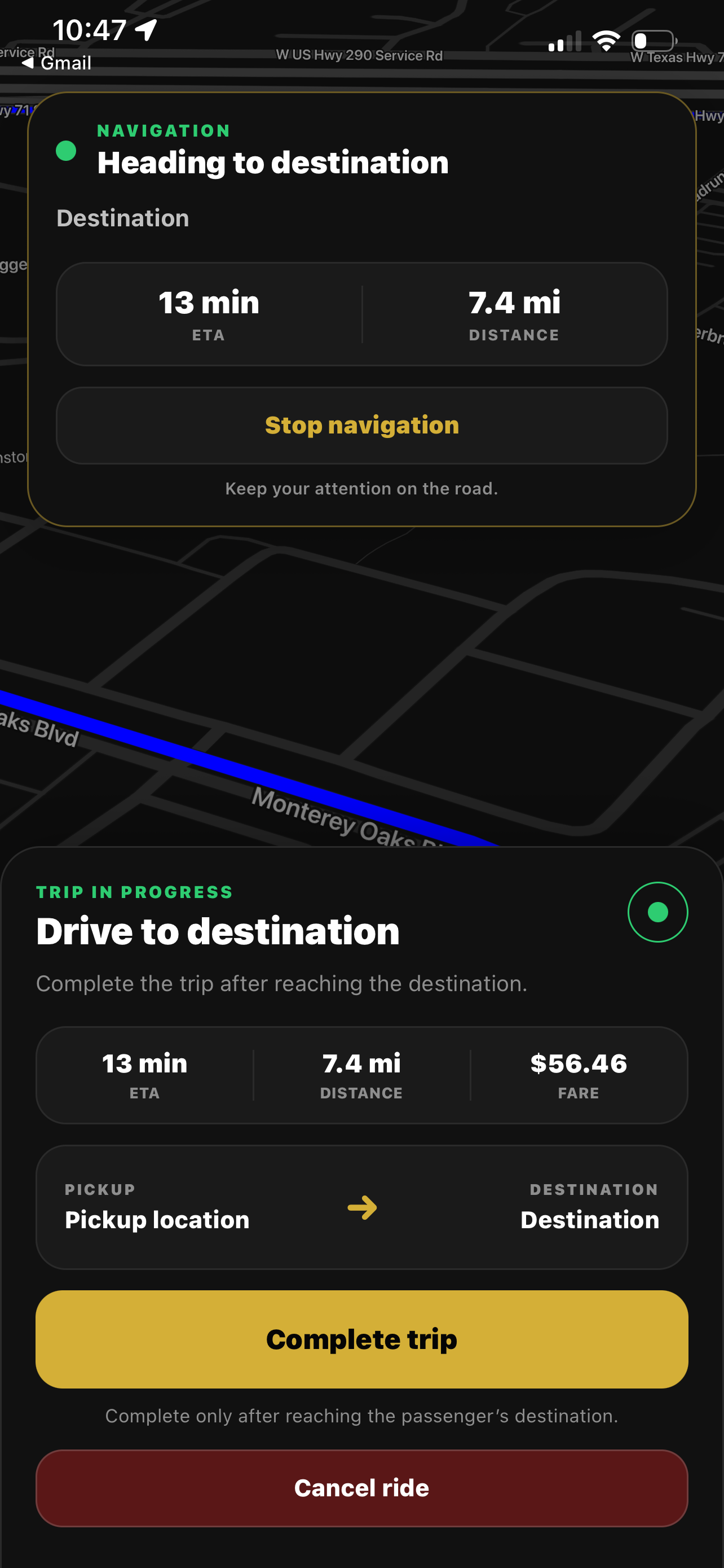 VIGO Driver Pro screenshot 8