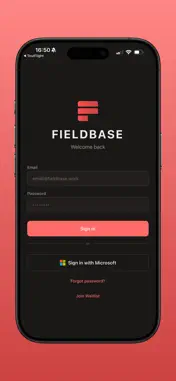 Fieldbase Work screenshot 1