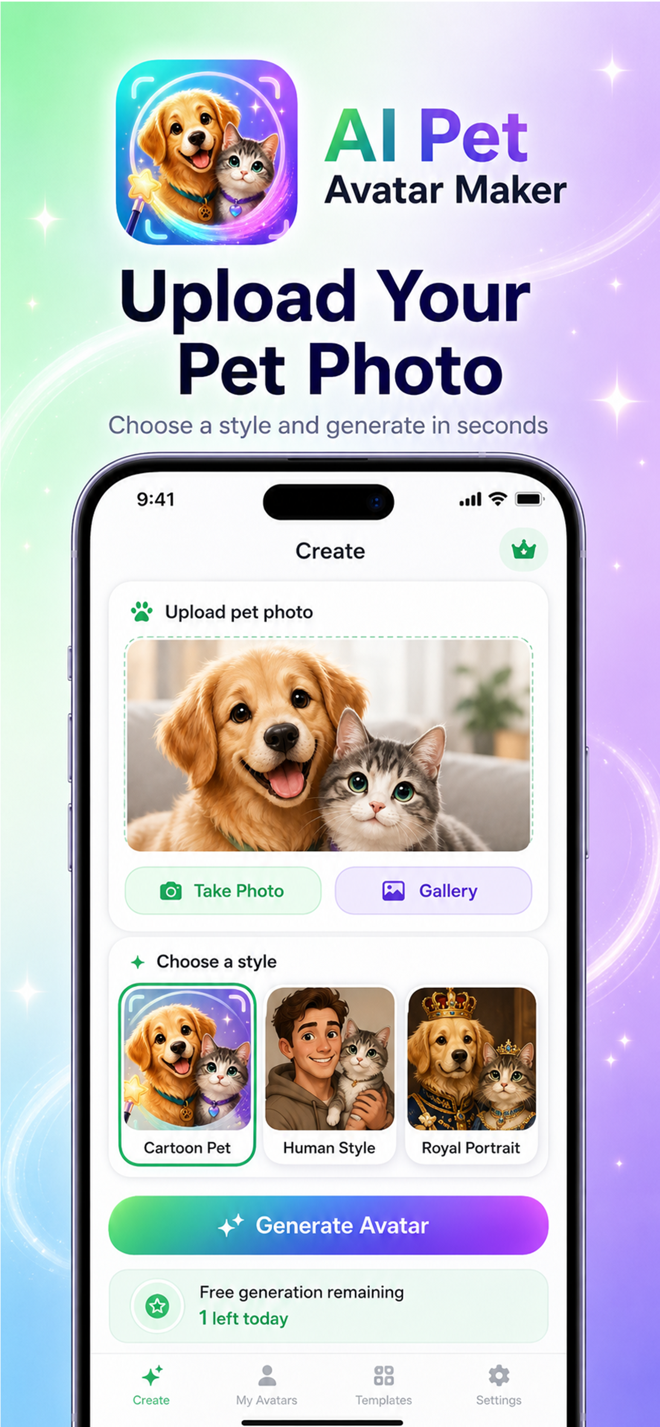 AI Pet Avatar Maker screenshot 2