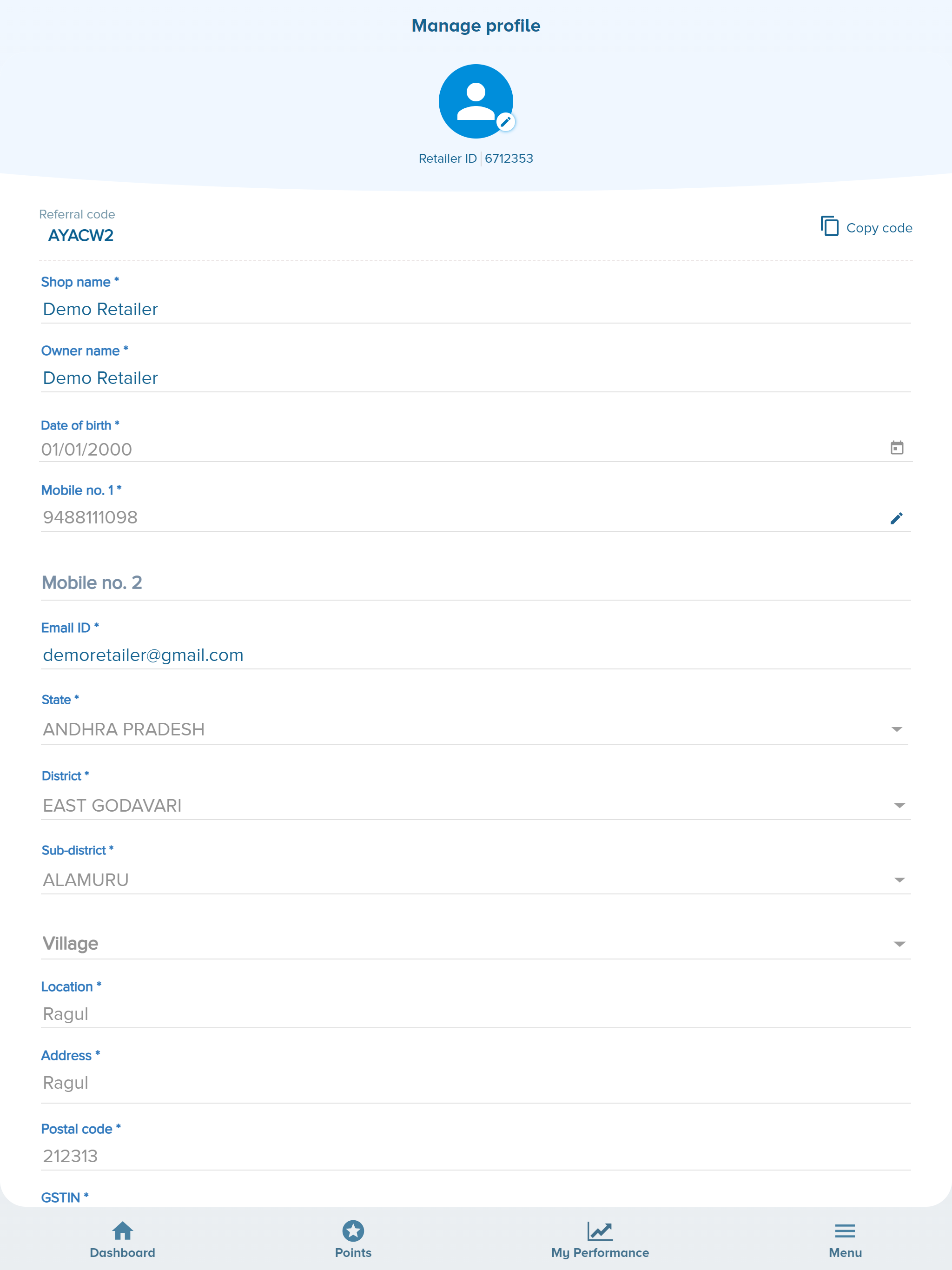 India Bayer Rewards Plus screenshot 20