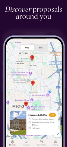 Tête-à-Tête: Real connections screenshot