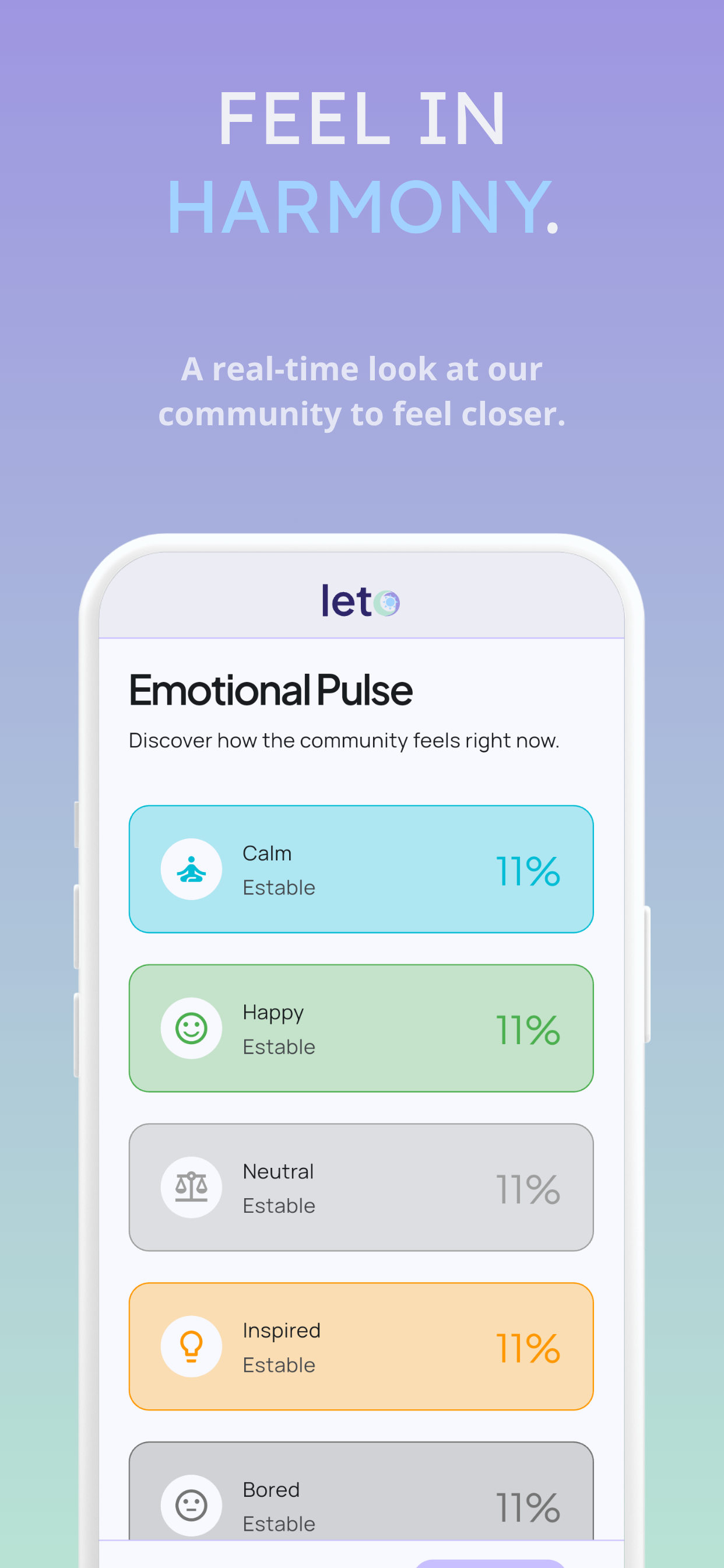 Leto: Feel Unfiltered