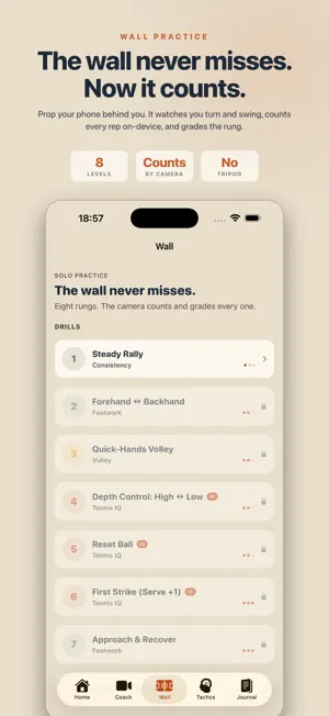 DropVolley: Tennis IQ Coach screenshot 4