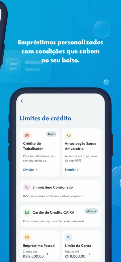 CAIXA screenshot 3 of 6