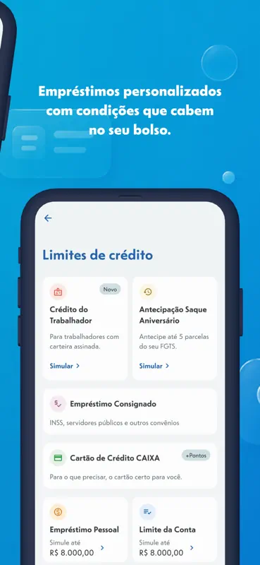 CAIXA screenshot 3 of 6