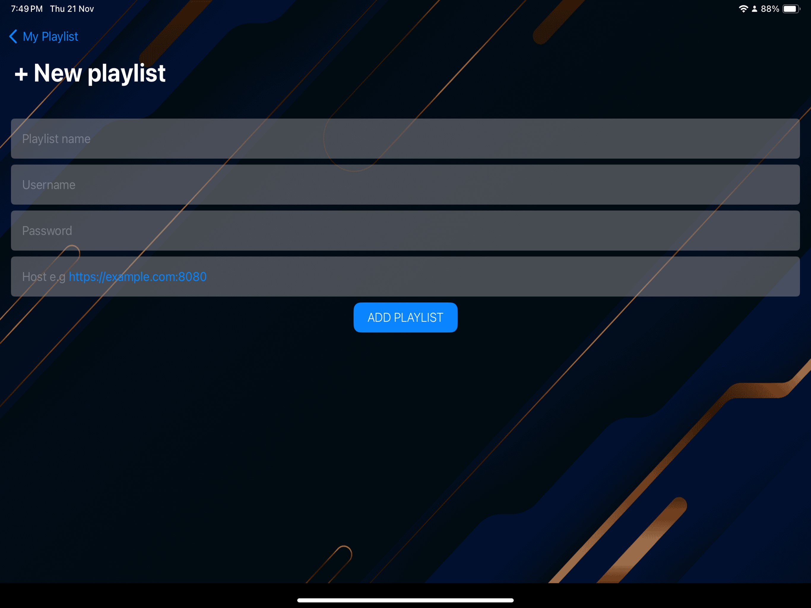 Drama IPTV Player screenshot 5
