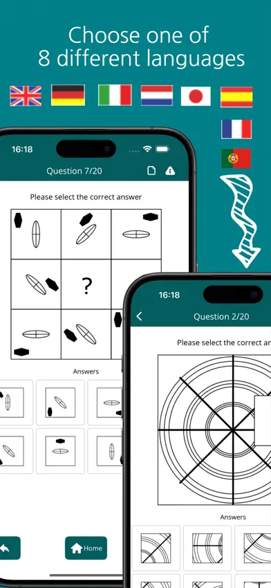 IQ Test: Raven's Matrices Pro screenshot 4