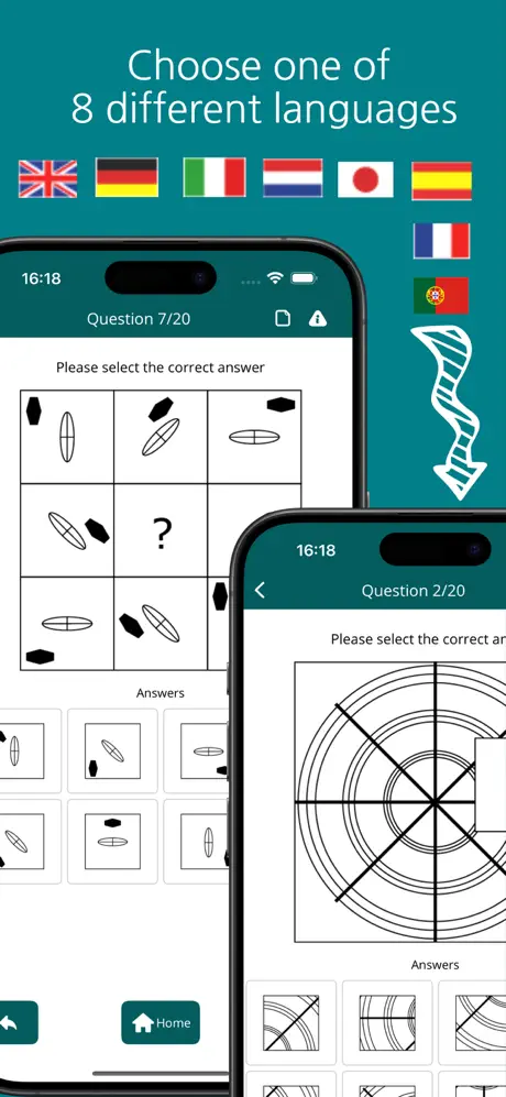 IQ Test screenshot 4