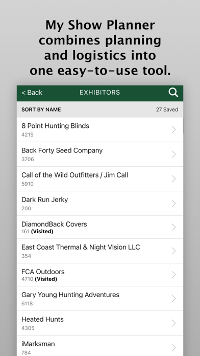 Great American Outdoor Show Screenshot 1 - AppWisp.com Great American Outdoor Show Screenshot 1 - AppWisp.com
