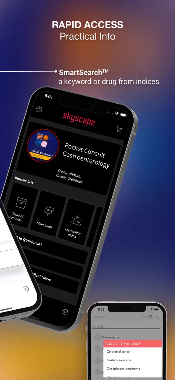 Screenshot #2 pour Pocket Consult Gastro Hepatolo