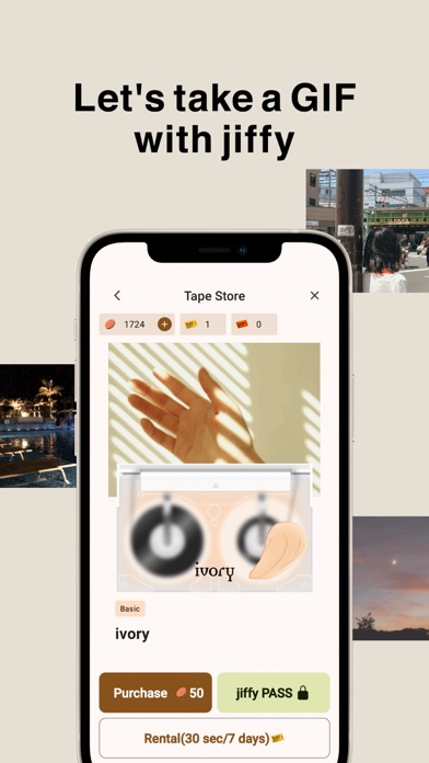 jiffy-Vintage GIF Cam Screenshot