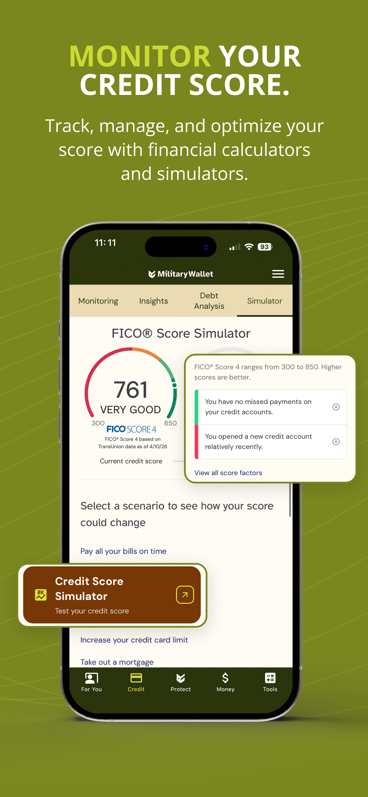MilitaryWallet screenshot 7
