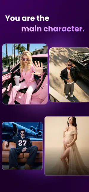 Gina AI - Photo & Video Editor iPhone screenshot 2