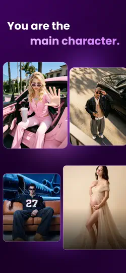 Gina AI - Photo & Video Editor iPhone Ekran Görüntüsü 2