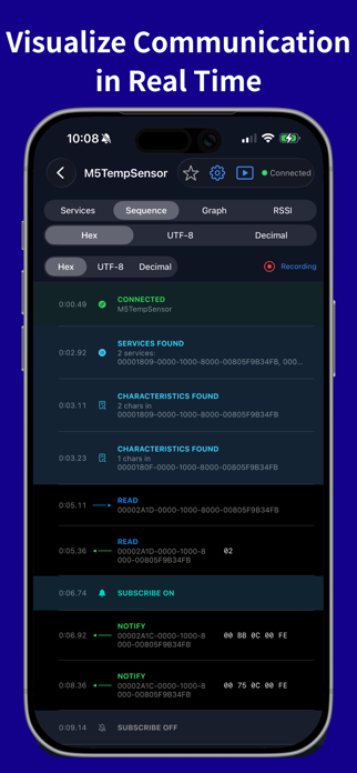 BLE Insight - BLE Dev Tool Screenshot 3 of 6