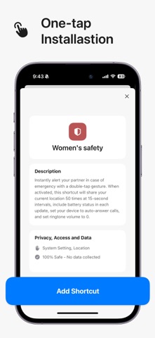 Shortcut app : SRTCT Screenshot 2 of 3