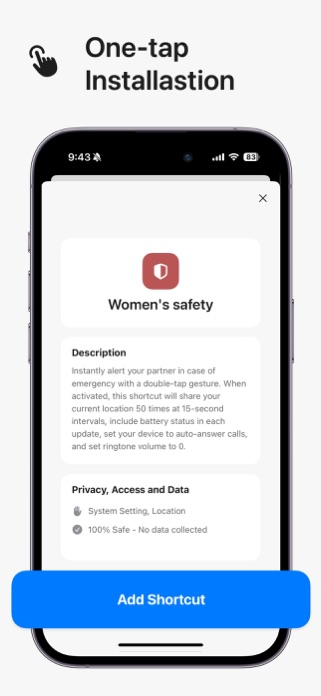 Shortcut app : SRTCT Screenshot 2 of 3