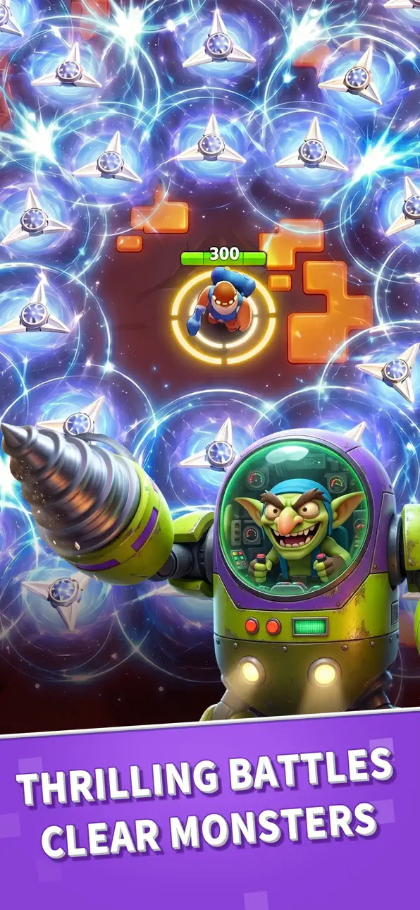 Rock Survivor: Galactic Miner iOS Mod IPA screenshot 4 - iOS game interface