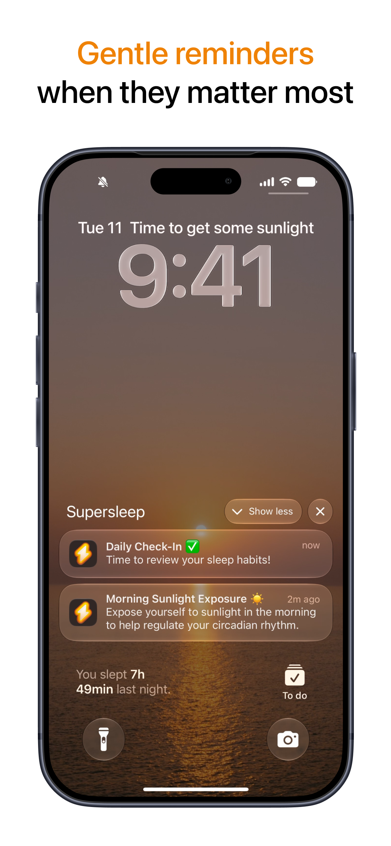 Sleep Habits: Supersleep screenshot 7