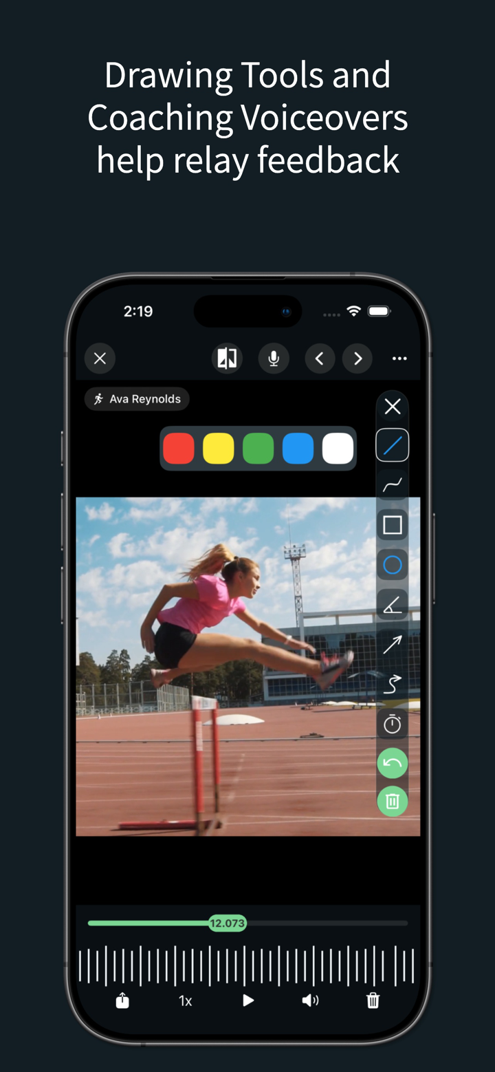 VisualEyes: Video Coaching App screenshot 3