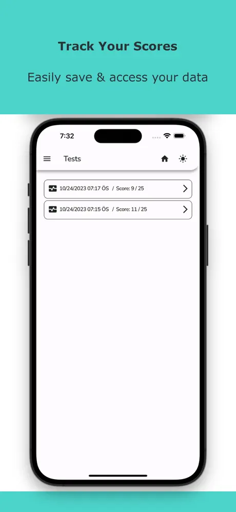 General Practitioners AKT Test Screenshot 5