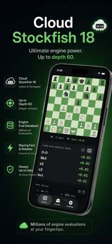 ChessBased: Stockfish 18 Screenshot 2 of 3