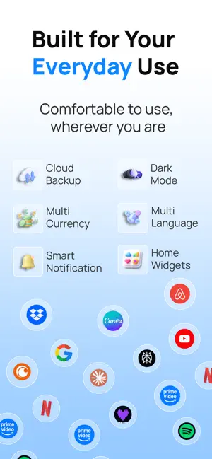 Subscription Manager: SubKit screenshot 4