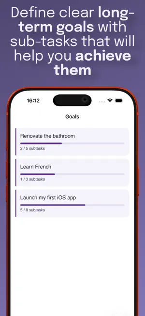 Forj - Focus Planner screenshot 1